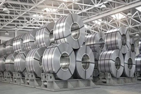 galvanised steel sheet stacked warehouse galvanised steel sheet stacked warehouse